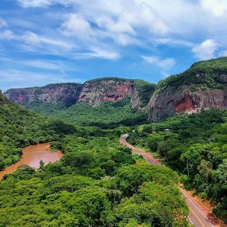 Espaco Slow Living Flor Do Pantanal Piraputanga Kültér fotó