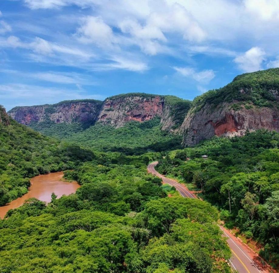 Espaco Slow Living Flor Do Pantanal Piraputanga Kültér fotó